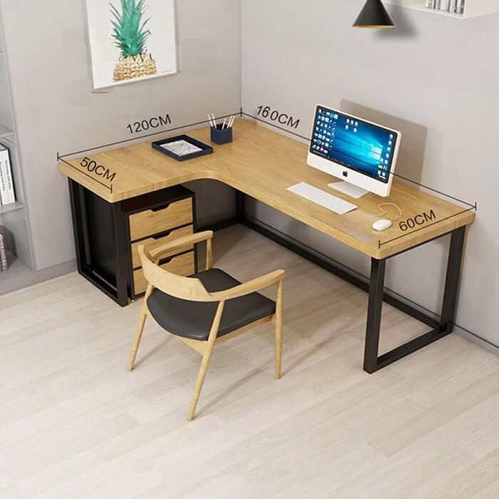 Bỏ túi vài mẹo hay để lựa chọn bàn làm việc chữ L phù hợp