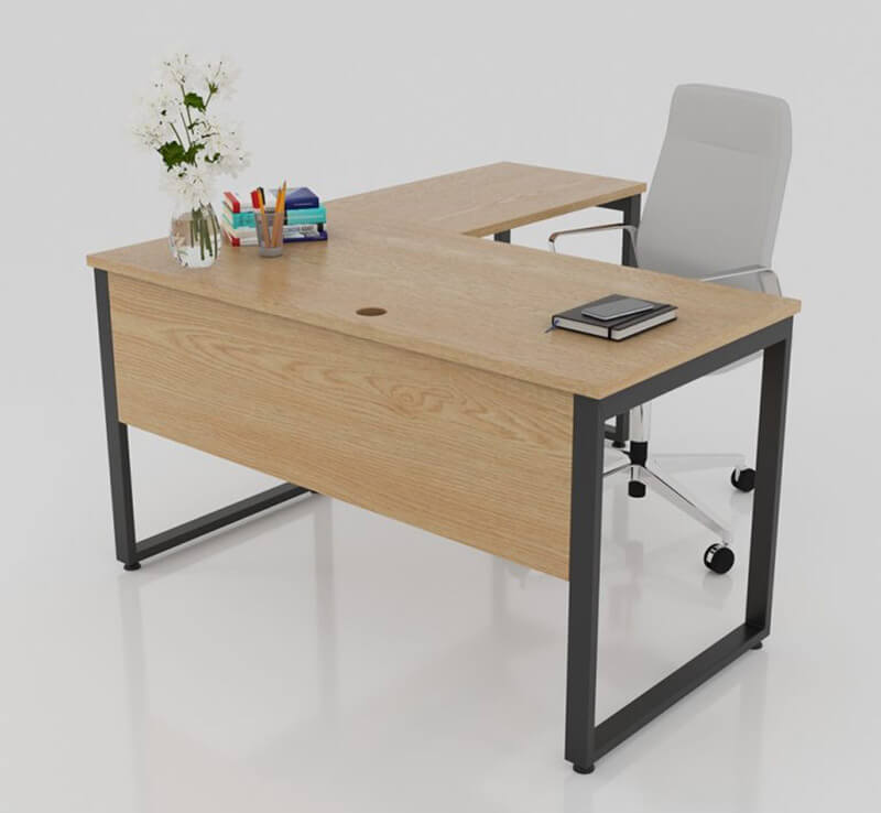 Bỏ túi vài mẹo hay để lựa chọn bàn làm việc chữ L phù hợp