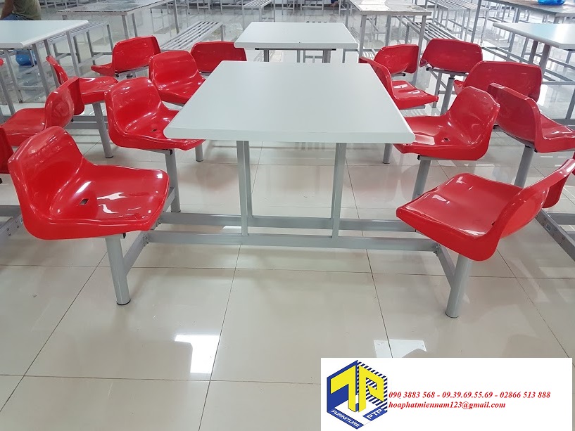 bàn ăn công nghiệp hòa phát