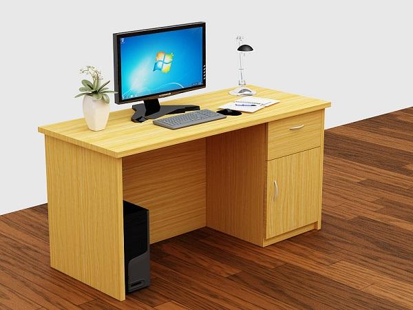 bàn làm việc hộc liền