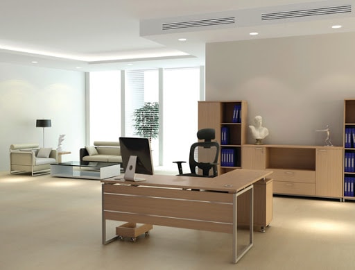 Chọn bàn làm việc chân sắt cho văn phòng giám đốc – Tại sao không?