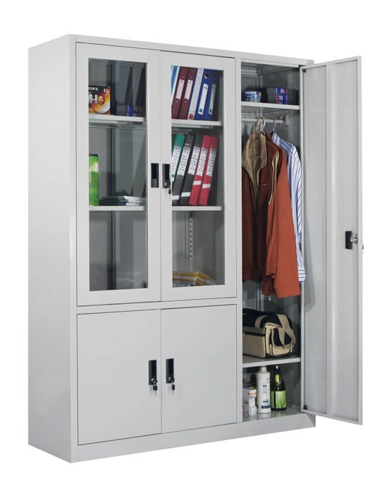 Đặc điểm cấu tạo của một vài dòng tủ sắt văn phòng Hòa Phát