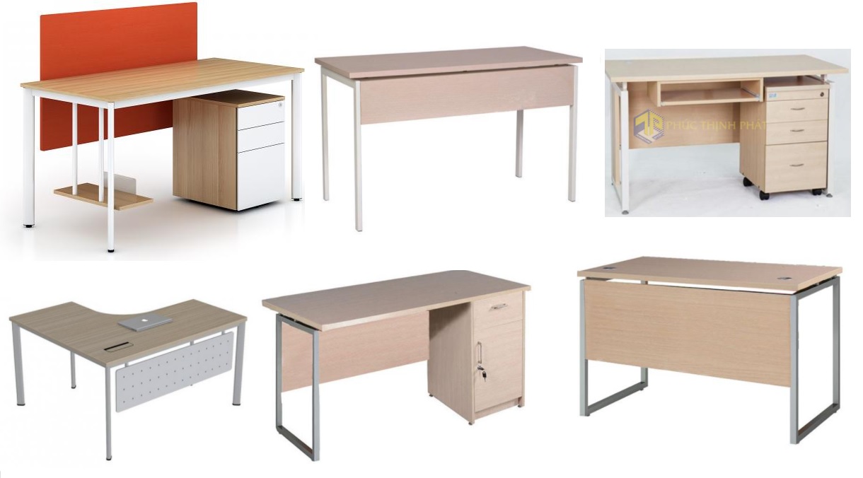 Đi tìm mẫu bàn làm việc chân sắt có yếm đẹp cho văn phòng hiện đại