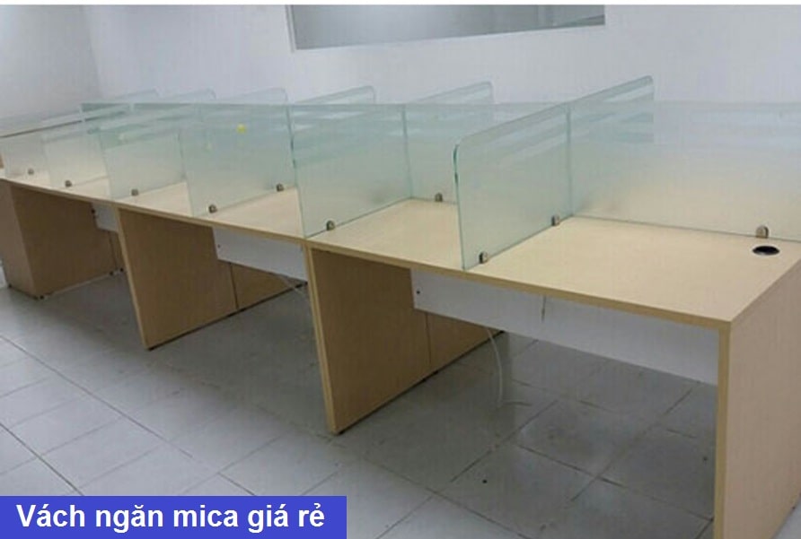 Đi tìm những loại vách ngăn văn phòng chống lây nhiễm tốt nhất cho mùa dịch