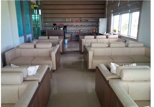 ghế sofa phòng chờ