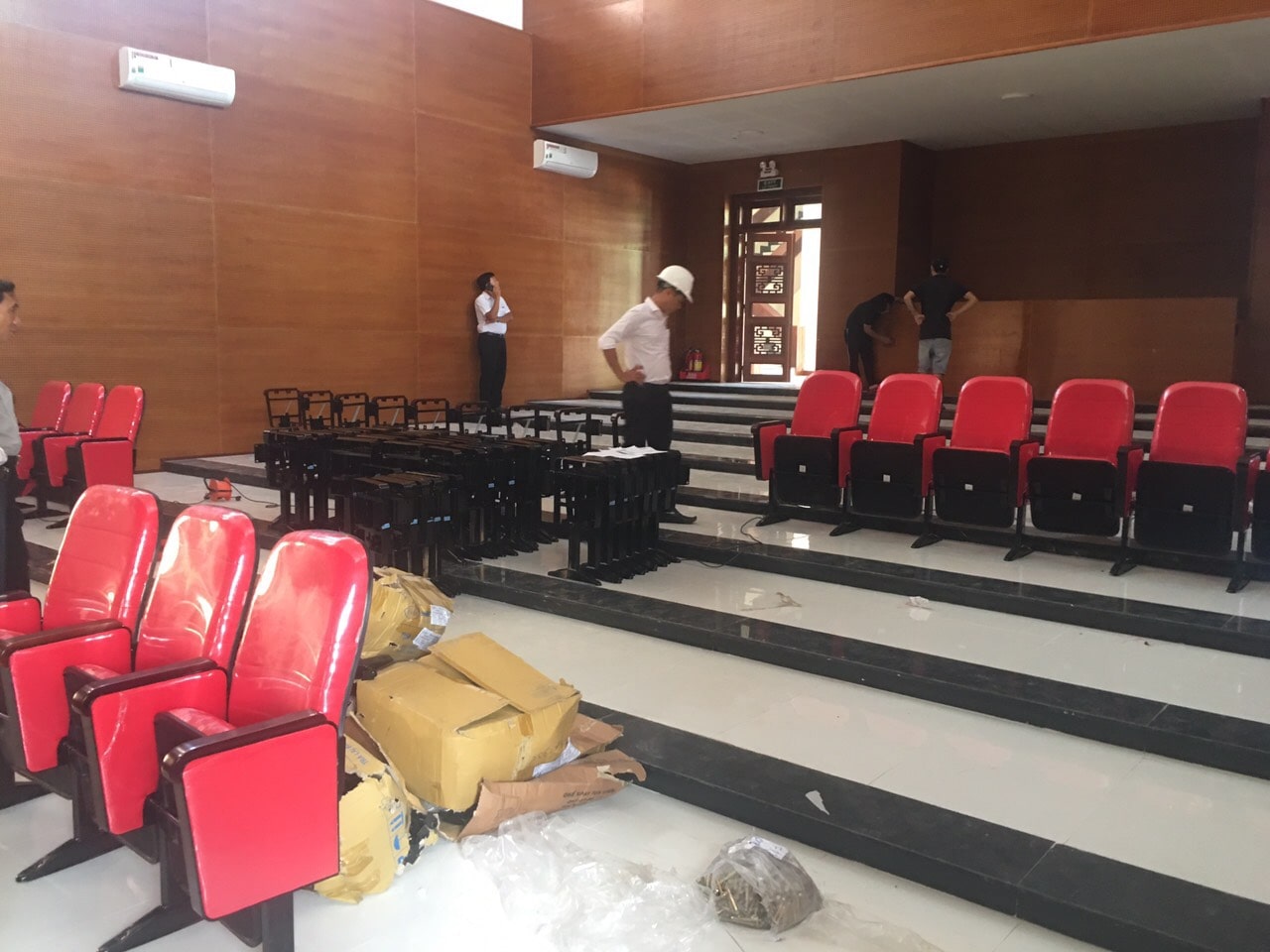 Hoàn thiện và nghiệm thu công trình Nhà hát truyền thống tỉnh Bình Định