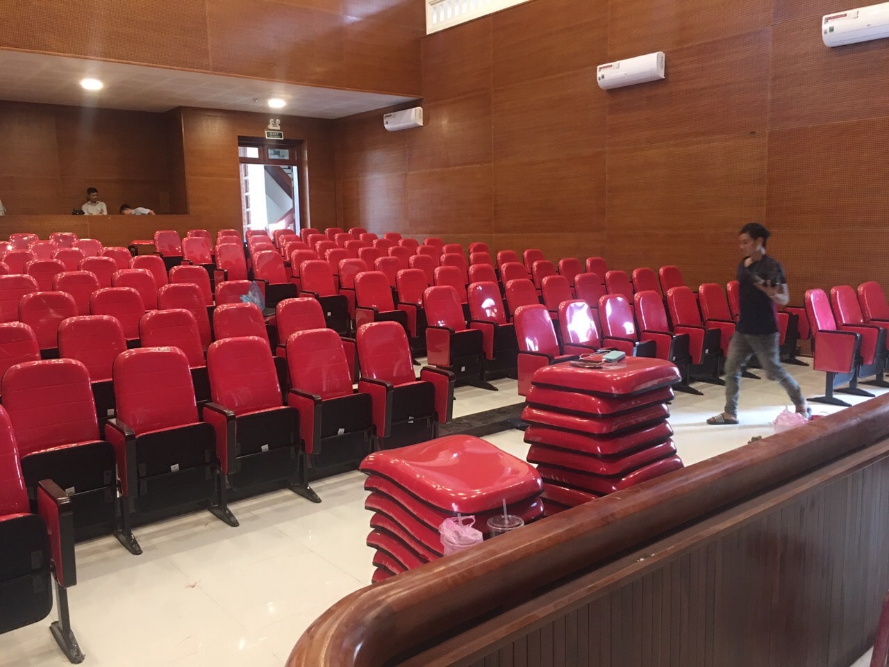 Hoàn thiện và nghiệm thu công trình Nhà hát truyền thống tỉnh Bình Định