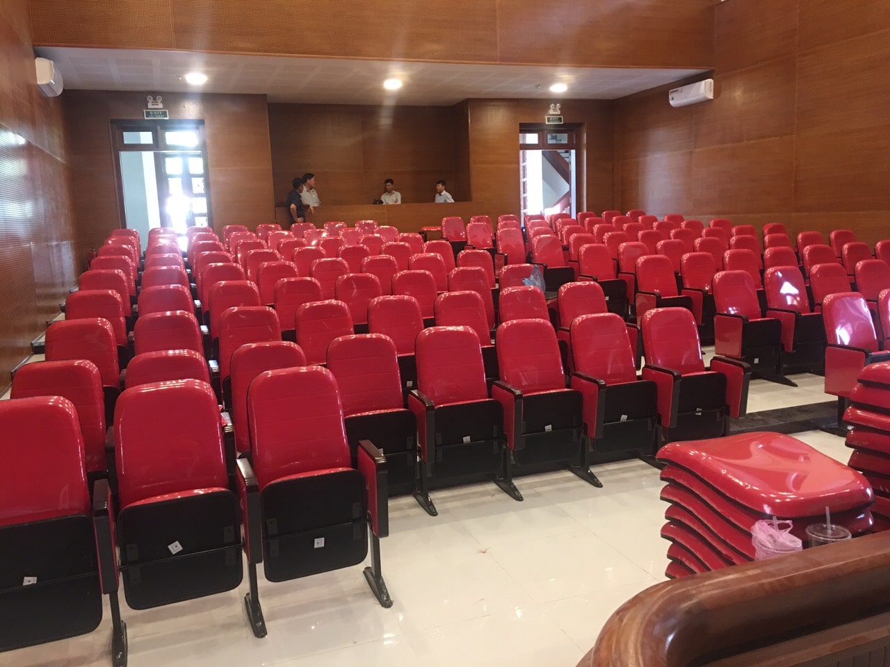 Hoàn thiện và nghiệm thu công trình Nhà hát truyền thống tỉnh Bình Định