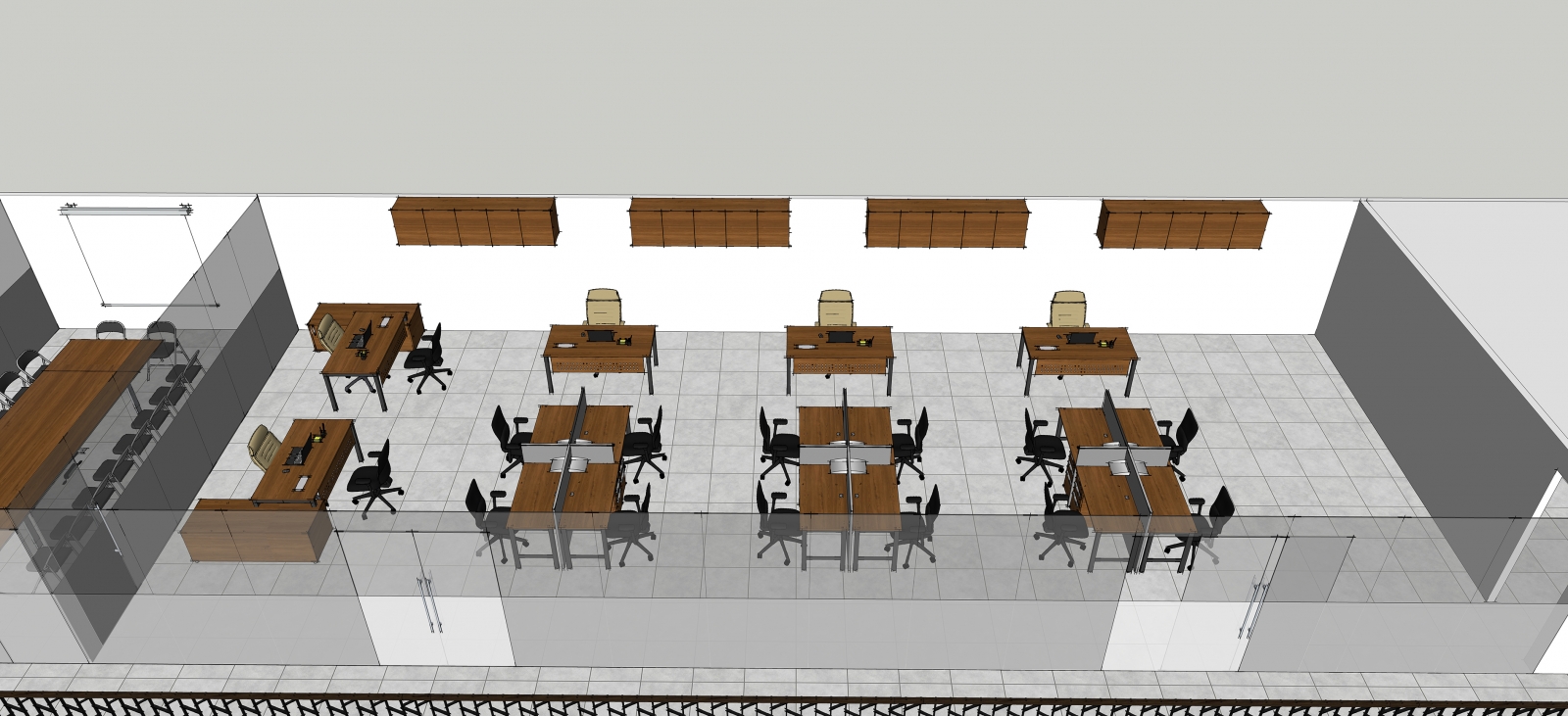 bàn làm việc văn phòng 1m2