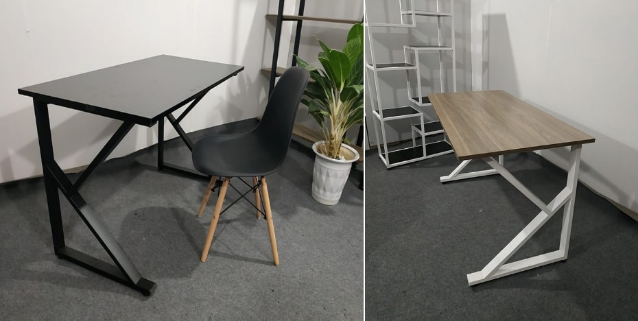 Khám phá 5 kiểu khung bàn làm việc chân sắt mới nhất năm 2020