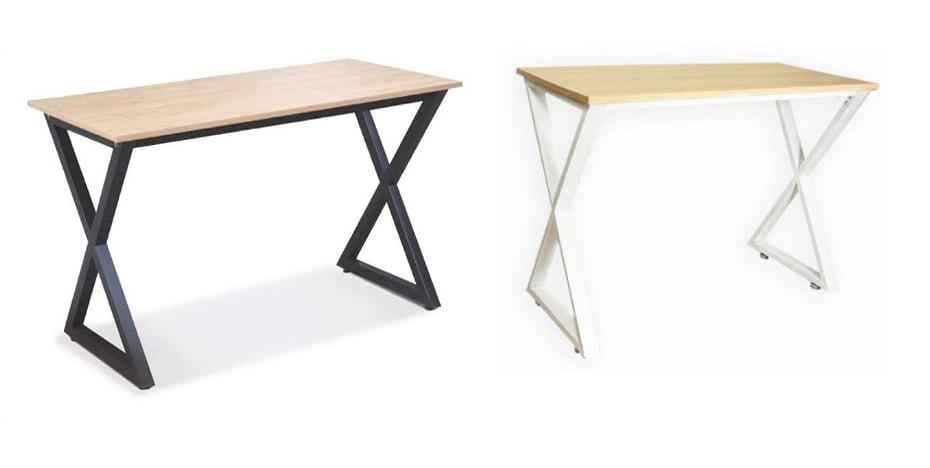 Khám phá 5 kiểu khung bàn làm việc chân sắt mới nhất năm 2020