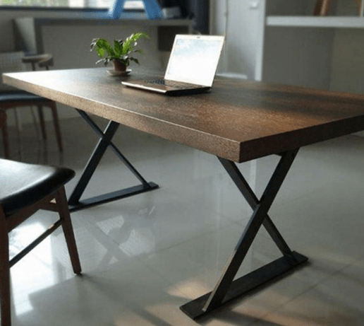 Khám phá 5 kiểu khung bàn làm việc chân sắt mới nhất năm 2020