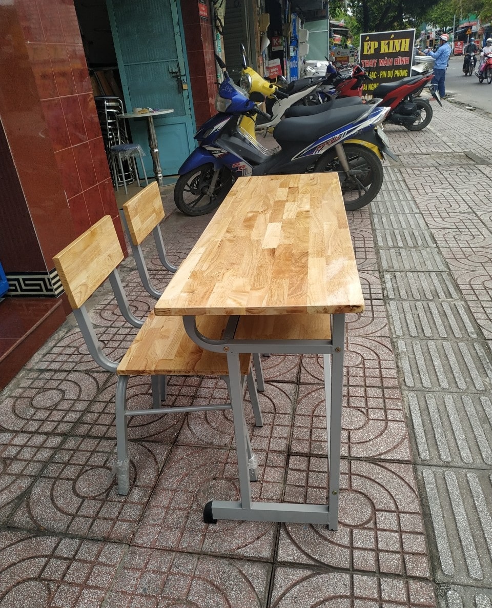 KHUYẾN MÃI LỚN HÈ 2020 1000 Bộ bàn ghế học sinh trường học BHS123CS GIÁ SIÊU HẤP DẪN