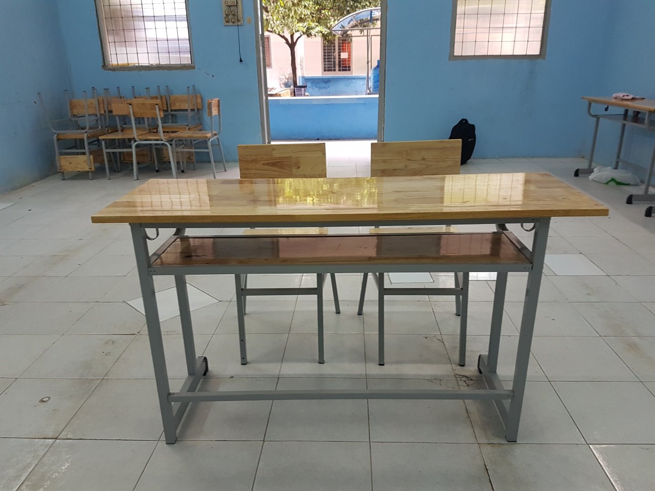 Mẫu BÀN GHẾ HỌC SINH trường học HOT NHẤT HÈ 2020