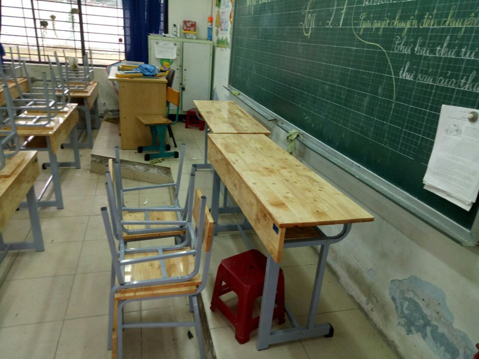 Mẫu BÀN GHẾ HỌC SINH trường học HOT NHẤT HÈ 2020