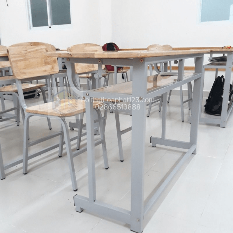 Mẫu BÀN GHẾ HỌC SINH trường học HOT NHẤT HÈ 2020