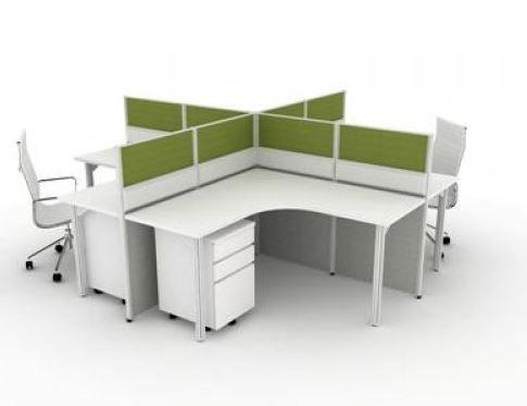 module bàn làm việc HR Hòa Phát