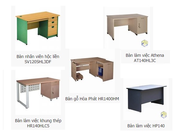 mua bàn làm việc 1m4 ở đâu?