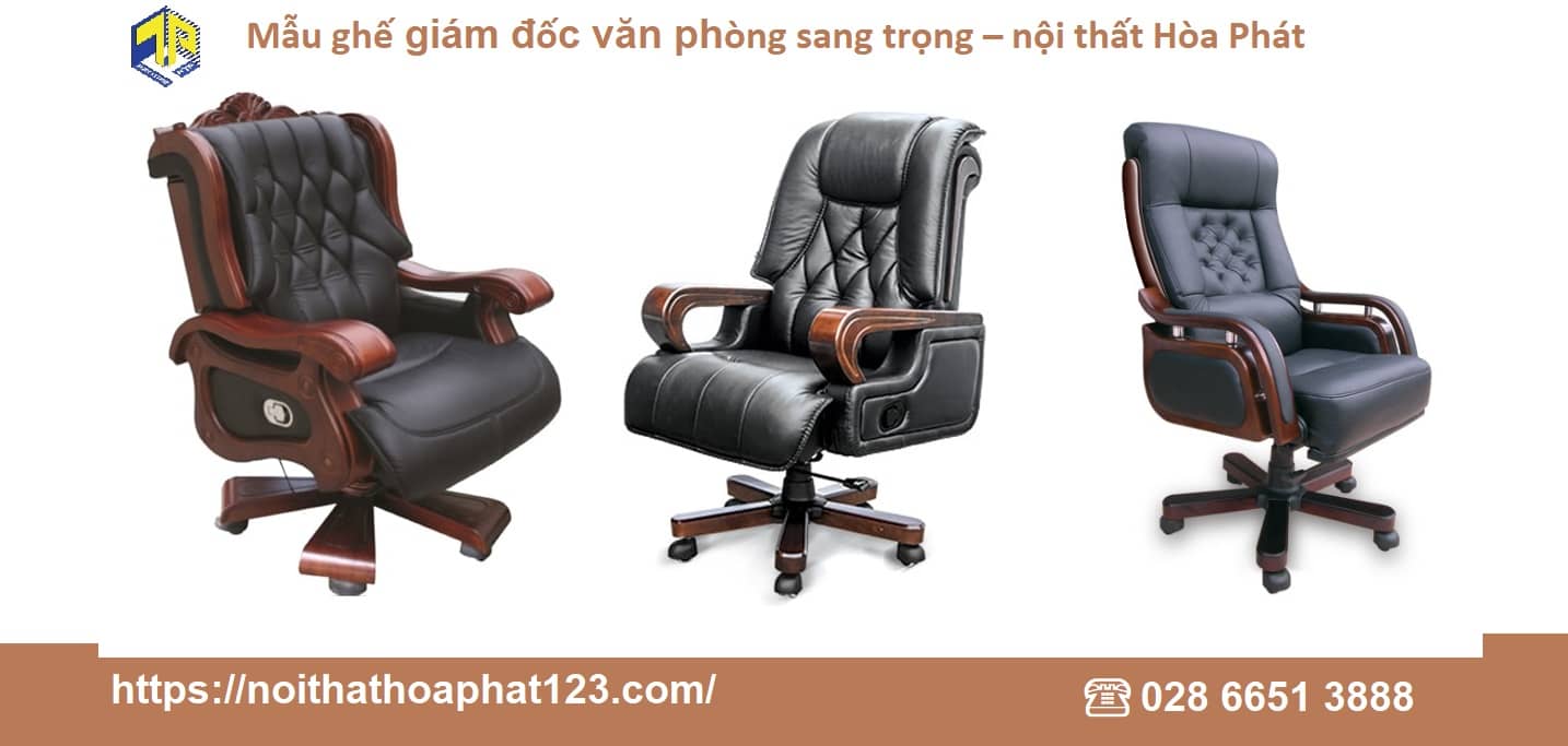 Mẫu-ghế-giám-đốc-văn-phòng-sang-trọng-nội-thất-Hòa-Phát