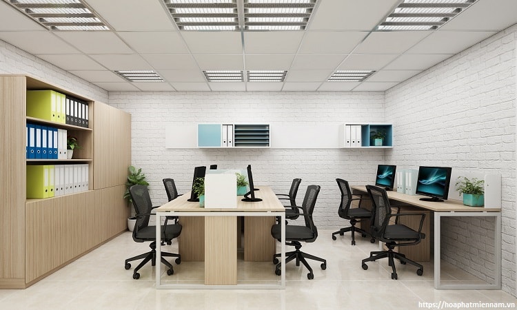 Những lưu ý khi chọn bàn làm việc văn phòng 4 người giá rẻ