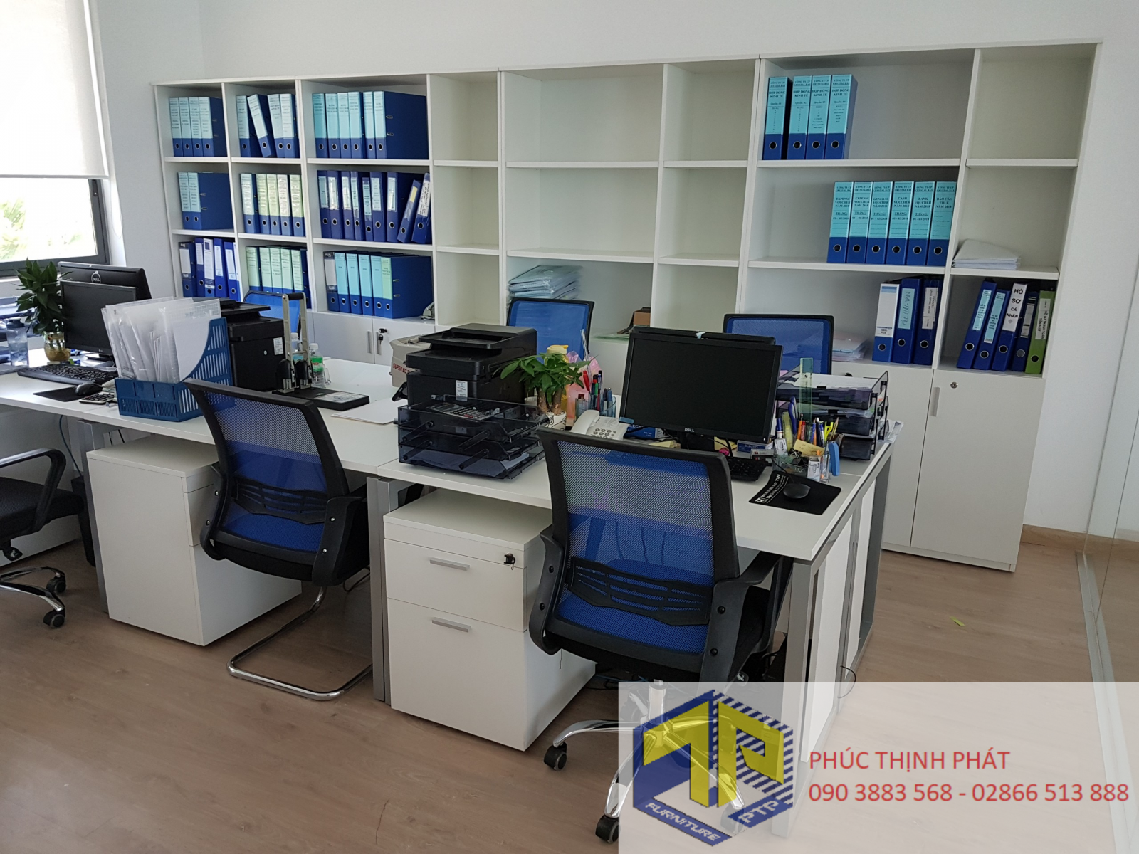 Nội thất văn phòng trọn bộ 232