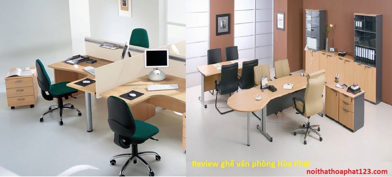 Review ghế văn phòng hòa phát
