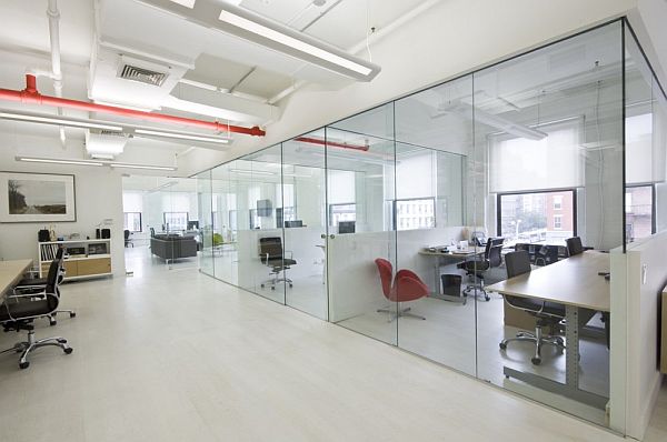 thiết kế văn phòng