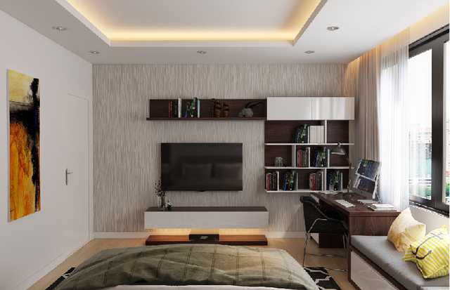 thiết kế nội thất chung cư giá rẻ