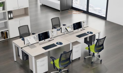 Tiêu chí lựa chọn cụm bàn làm việc 4 người giá rẻ phù hợp nhất