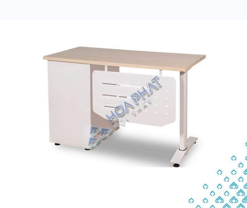TOP 10 Mẫu bàn làm việc chân sắt giá rẻ 1m6 đẹp tại TPHCM