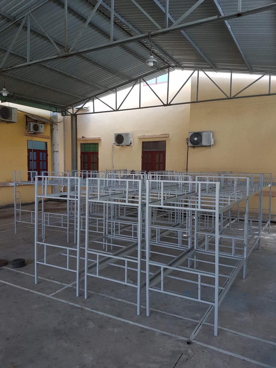 TOP 3 mẫu giường được sử dụng nhiều nhất tại các khu cách ly dịch Covi