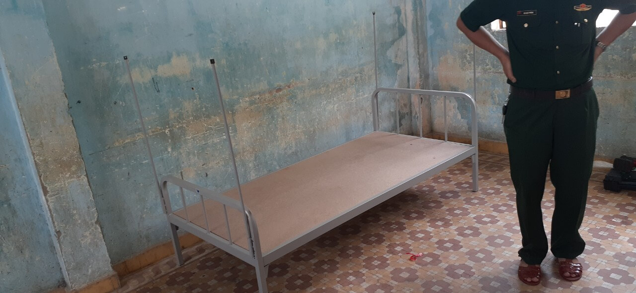 TOP 3 mẫu giường được sử dụng nhiều nhất tại các khu cách ly dịch Covi