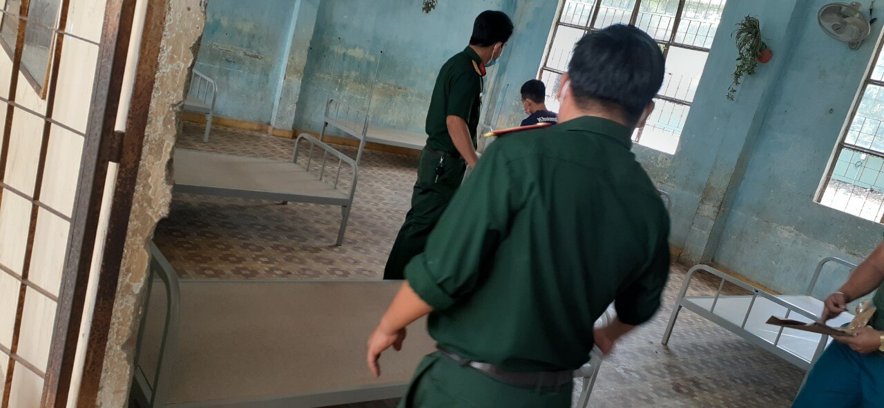 TOP 3 mẫu giường được sử dụng nhiều nhất tại các khu cách ly dịch Covi