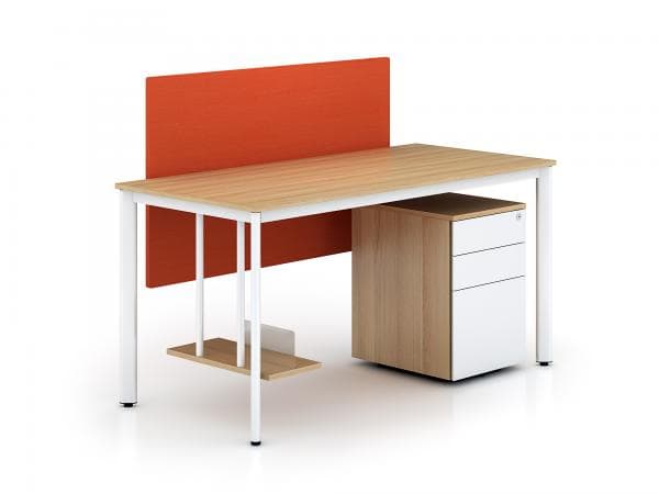 TOP 7 mẫu bàn làm việc chân sắt đẹp cho người mệnh Kim