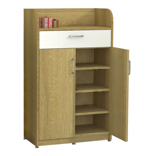 tủ đựng giày gỗ TG302