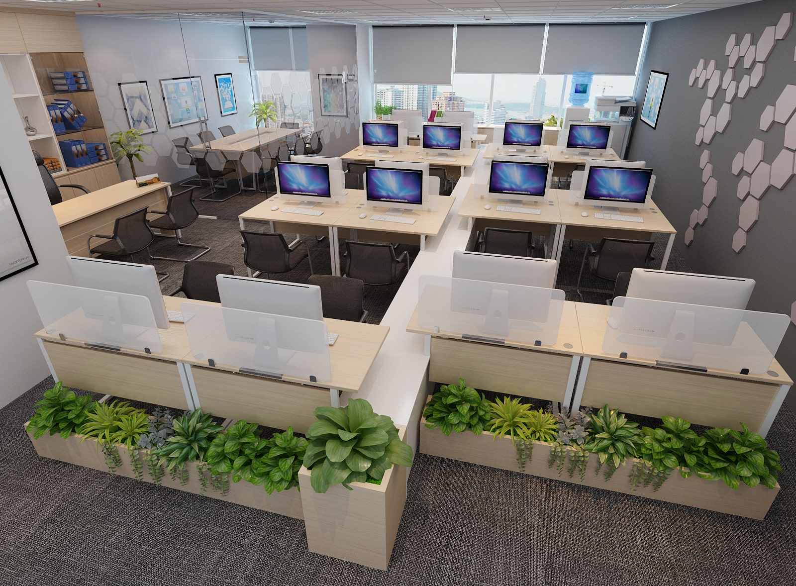 Xu hướng lựa chọn chất liệu bàn làm việc văn phòng năm 2020