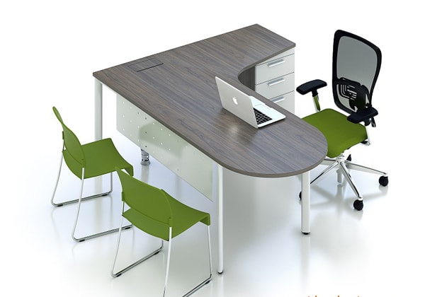 Hướng bố trí bàn làm việc văn phòng phù hợp cho người mệnh mộc