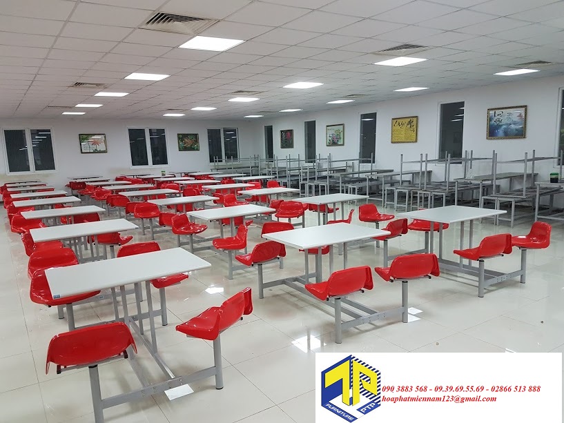 bàn ăn công nghiệp
