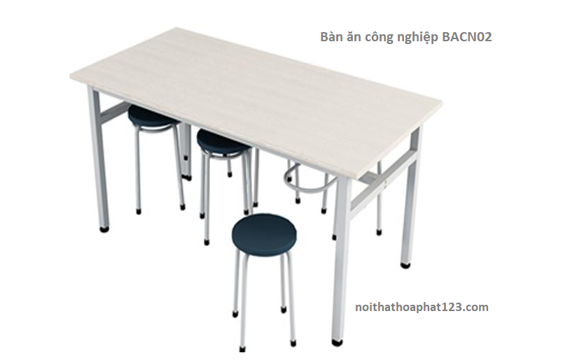  Bàn ăn công nghiệp BACN02