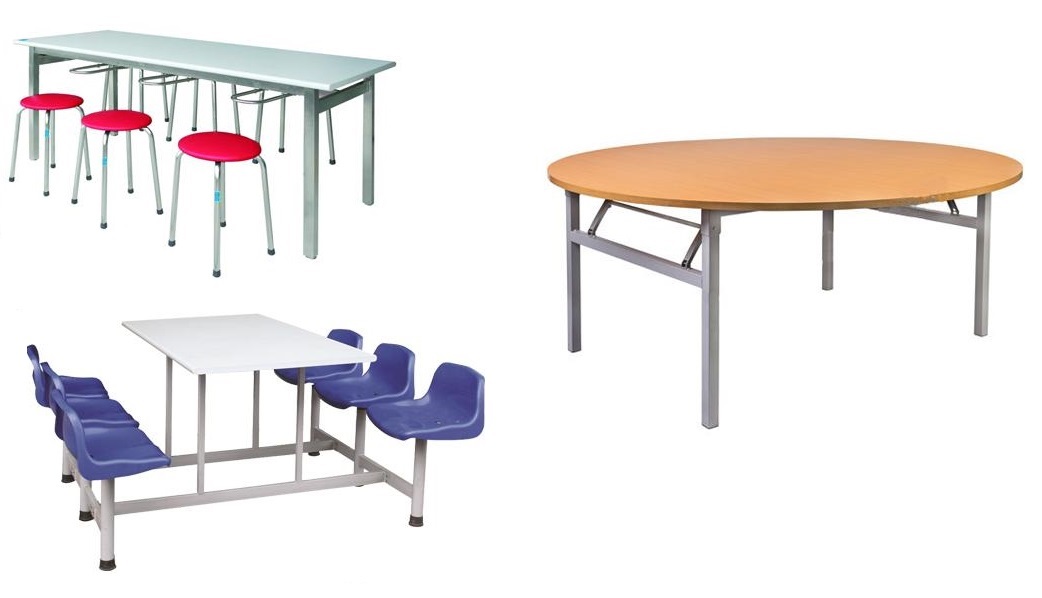 bàn ăn công nghiệp hòa phát