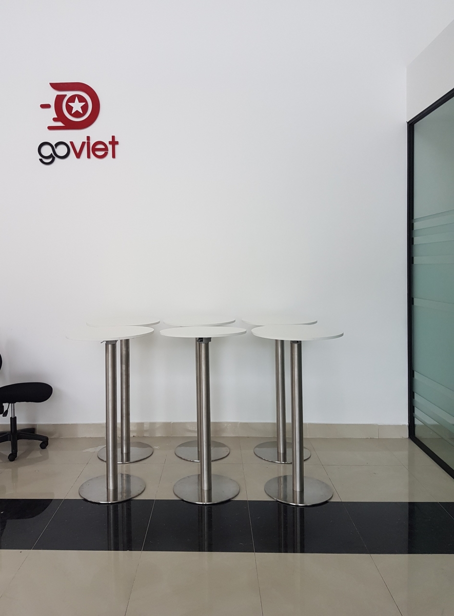 bàn chân sắt mặt composite