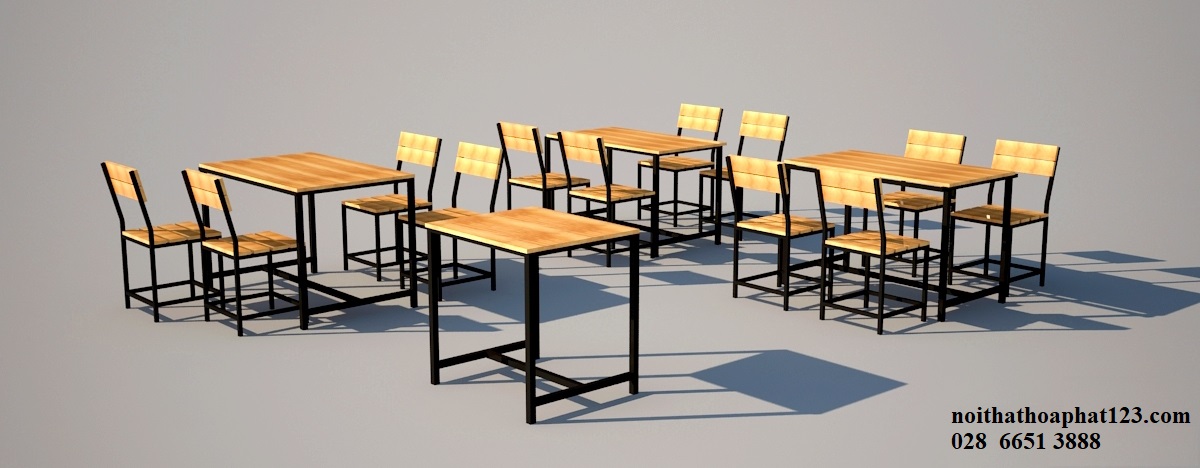 bàn ghế ăn nhà hàng hcm