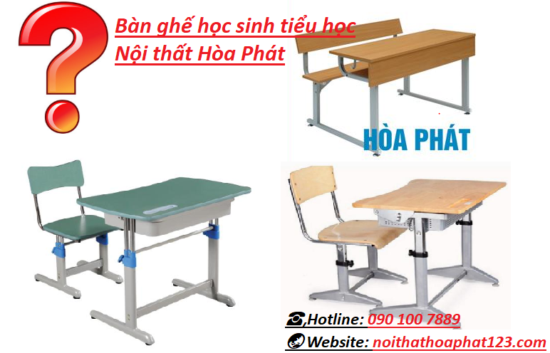 bàn ghé học sinh tiểu học hòa phát tphcm