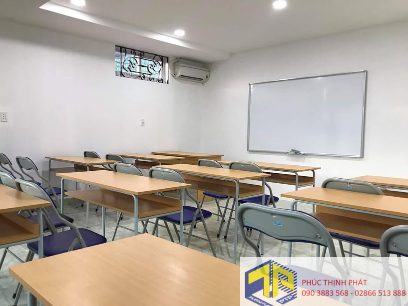 bàn ghế học sinh trung tâm