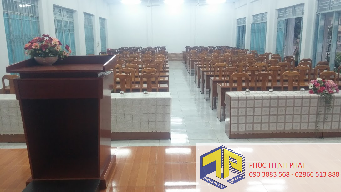 bàn ghế hội trường