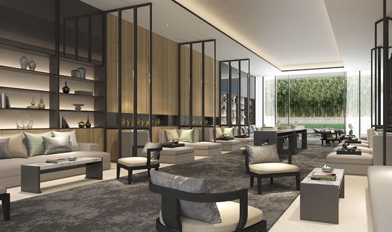 Tiêu chí lựa chọn bàn ghế văn phòng trong thiết kế nội thất văn phòng đẹp, hiện đại