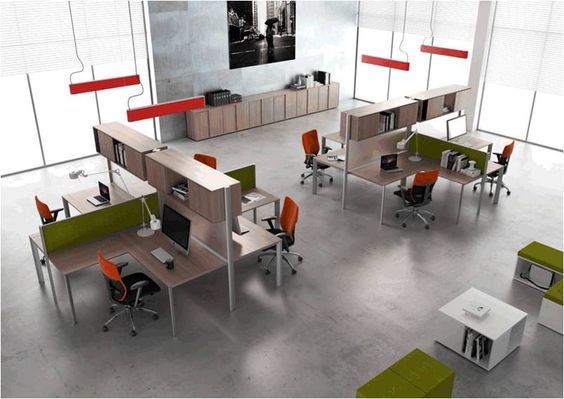 bàn ghế văn phòng hòa phát - sáng bừng không gian