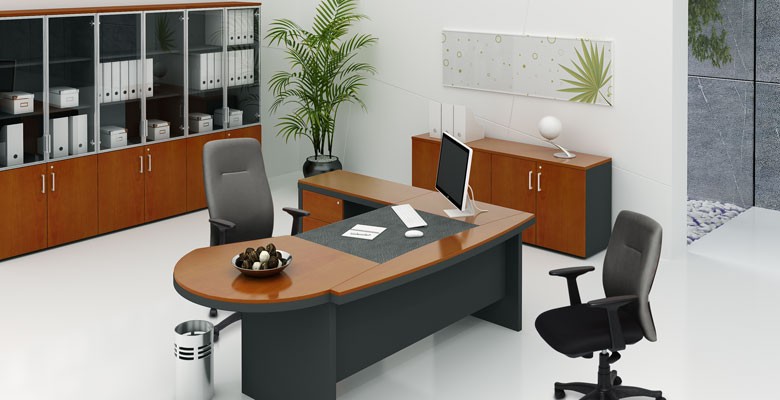 Bàn làm việc Mapel&Walnut