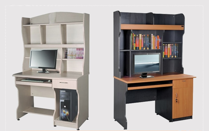 bàn học sinh liền tủ