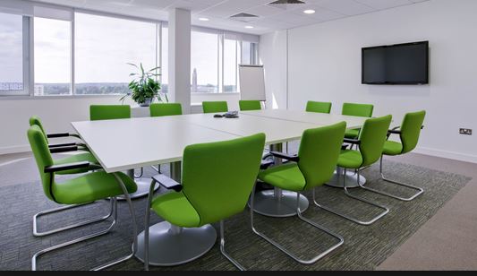 bàn họp độc đáo khiến bạn không thể rời mắt